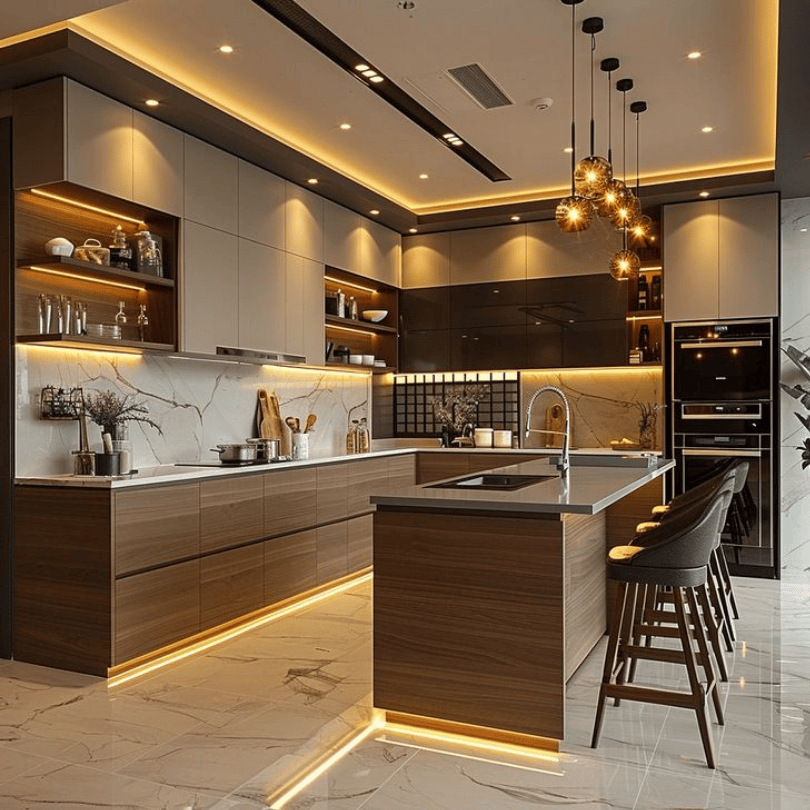 Vaishno Ambaram interior kitchen